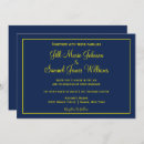 Pesquisar por azul e amarelo convites Elegante