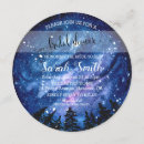 Pesquisar por starry sky convites Azul