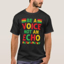 Pesquisar por voz camisetas Preto