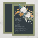 Pesquisar por floral branco do casamento convites Elegante