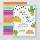 Pesquisar por fiesta convites Taco sobre um bebê