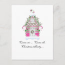 Pesquisar por victorian christmas convites Vintage