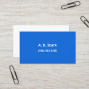 Pesquisar por cobalto papel cartao de visita Minimalista