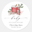 Pesquisar por frio quente adesivos Chá de bebê