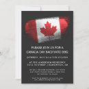 Pesquisar por bandeira canadense convites Festa