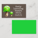 Pesquisar por cogumelos cartao de visita Creche