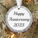 Pesquisar por feliz aniversario ornamentos Casal