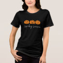 Pesquisar por halloween spooky camisetas Abóbora