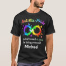 Pesquisar por autistas camisetas Qualquer pessoa