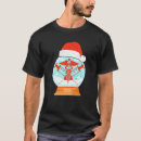 Pesquisar por globo de neve camisetas Médico