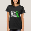 Pesquisar por fita da saúde mental camisetas Ansiedade