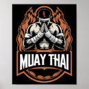 Pesquisar por muay thai pôsteres pósteres Competição de boxe
