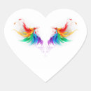 Pesquisar por coração com asas adesivos Anjo