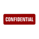 Pesquisar por confidencial etiquetas endereco retorno Negócio