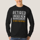 Pesquisar por da aposentadoria camisetas Humor