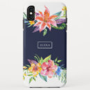 Pesquisar por flor branca azul iphone capas Branco