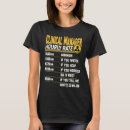 Pesquisar por clínicos camisetas Gerente