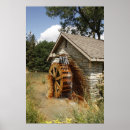 Pesquisar por roda de água pósteres Moinho