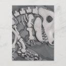 Pesquisar por fóssil de dinossauro cartoes postais Ossos