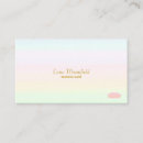 Pesquisar por tons pastel cartao de visita Elegante