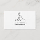 Pesquisar por masseuse cartao de visita Terapia