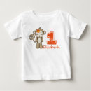 Pesquisar por desenho do macaco bebê camisetas Para crianças