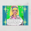 Pesquisar por mulher retro cartoes Humor