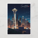 Pesquisar por seattle cartoes postais Lembrança