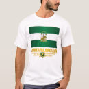 Pesquisar por andaluz camisetas Bandeira andaluza