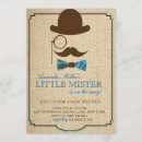 Pesquisar por do moustache convites Menino