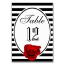 Pesquisar por listras vermelhas cartoes de mesa Moderno