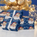 Pesquisar por vintage papai noel papel de presente Aquarela