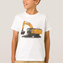 Pesquisar por máquinas escavadoras camisetas Para ele