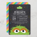 Pesquisar por oscar convites Rua sésamo oscar