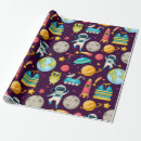 Pesquisar por aliens papel de presente Planetas