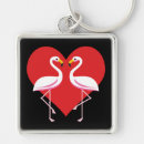Pesquisar por flamingo cor de rosa chaveiros Branco