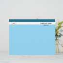 Pesquisar por ele horizontal papel timbrado Moderno