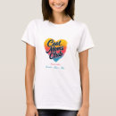 Pesquisar por coração mãos camisetas Para ela