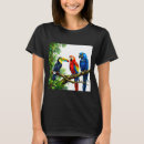 Pesquisar por papagaio tropical camisetas Havaí
