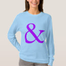 Pesquisar por ampersands camisetas Simples