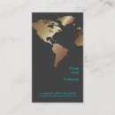 Pesquisar por comércio internacional cartao de visita Mapa do mundo