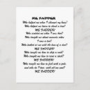 Pesquisar por poema engraçado cartoes postais Pai