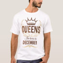 Pesquisar por camisas do nascer em dezembro camisetas Rei
