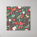 Pesquisar por feliz natal pôsteres impressão de canvas Padrão
