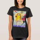 Pesquisar por pinturas kandinsky camisetas Pintura famosa
