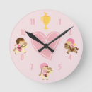 Pesquisar por pônei relogios de parede Rosa