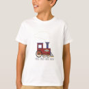 Pesquisar por trem bonito camisetas Miúdos