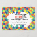 Pesquisar por autismo convites Conscientização sobre autismo