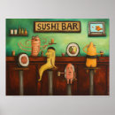 Pesquisar por sushi pôsteres pósteres Humor