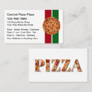 Pesquisar por restaurante italiano da massa cartao de visita Pizza
